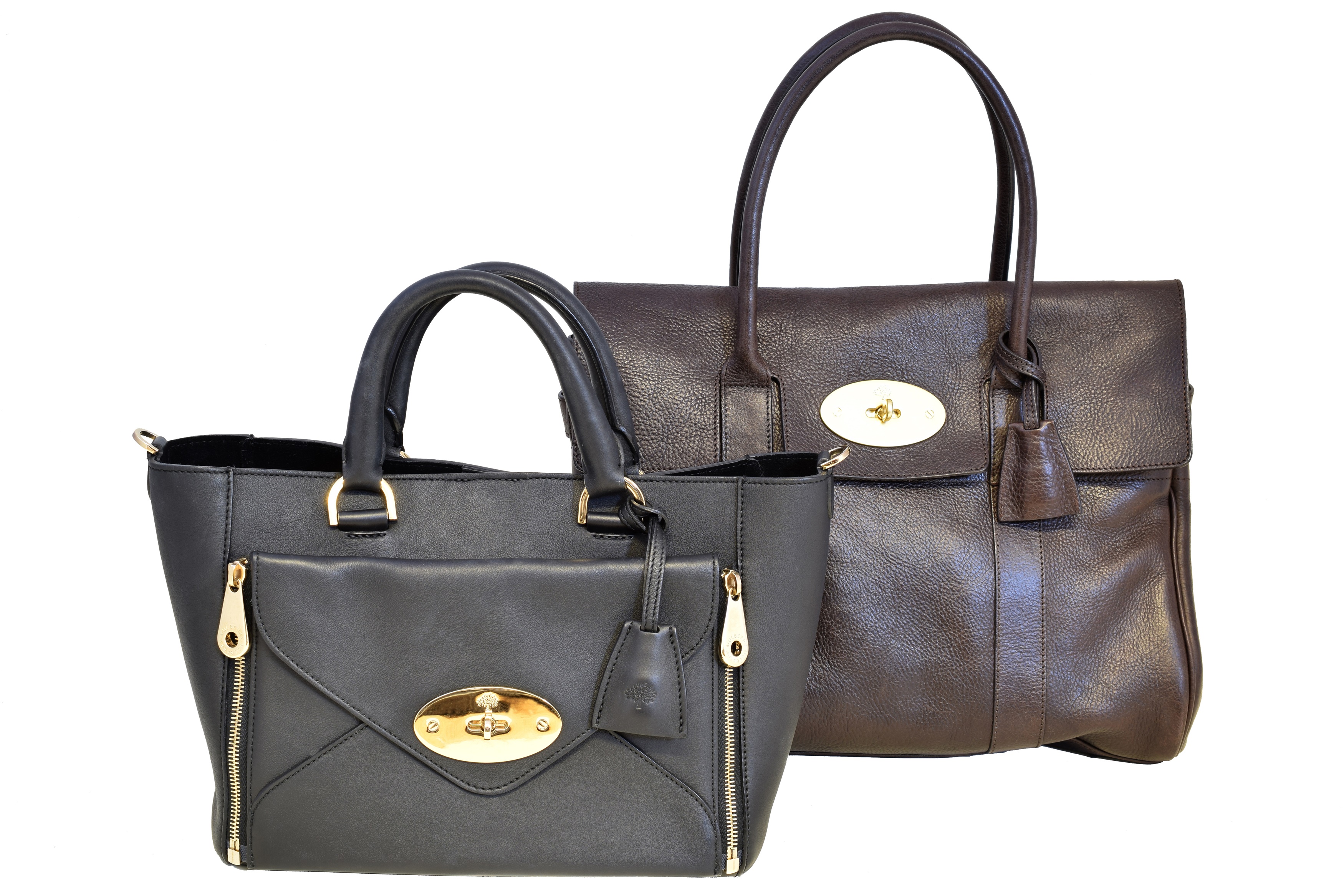 Mulberry Bayswater & Mulberry Willow Bag - Designer Handbag Auctions at Peter Wilson